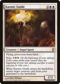 Karmic Guide - Commander 2013 - Magic: The Gathering card