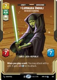 Luminara Unduli - Besieged General (Prestige Foil) - Homeworlds - Star Wars: Unlimited card