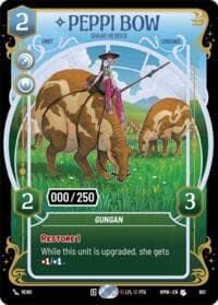 Peppi Bow - Shaak Herder (Serialized) - Homeworlds - Star Wars: Unlimited card