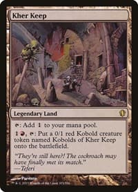 Kher Keep - Commander 2013 - Magic: The Gathering card