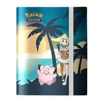 Lillie and Clefairy 9-Pocket PRO-Binder - Ultra Pro Storage Albums - Storage Albums card