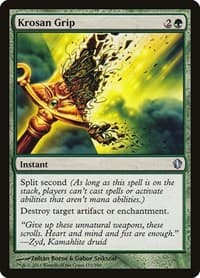 Krosan Grip - Commander 2013 - Magic: The Gathering card