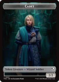 Cadet // Map Double-Sided Token - Commander: Reality Fracture - Magic: The Gathering card