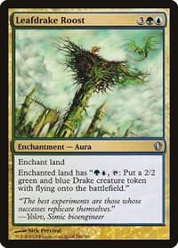 Leafdrake Roost - Commander 2013 - Magic: The Gathering card
