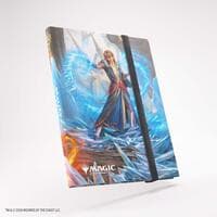 Magic: The Gathering Reality Fracture Casual Album 18-Pocket - Chandra, Chill of Compliance - GameGenic Storage Albums - Storage Albums card