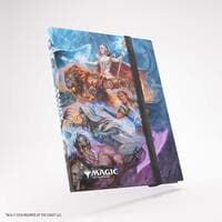 Magic: The Gathering Reality Fracture Casual Album 18-Pocket - Face Yourself - GameGenic Storage Albums - Storage Albums card