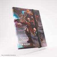 Magic: The Gathering Reality Fracture Casual Album 18-Pocket - Garruk of the Veil/Garruk Uncursed - GameGenic Storage Albums - Storage Albums card
