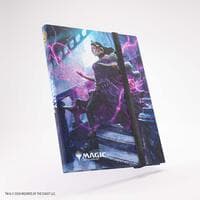 Magic: The Gathering Reality Fracture Casual Album 18-Pocket - Liliana, Devoted Healer/Liliana, Callous Necromancer - GameGenic Storage Albums - Storage Albums card