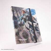 Magic: The Gathering Reality Fracture Casual Album 18-Pocket - Tam Beleren,Conflicted/Jace, Building Reality - GameGenic Storage Albums - Storage Albums card
