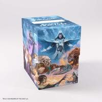 Magic: The Gathering Reality Fracture Soft Dynacrate 100+ XL - Face Yourself - GameGenic Deck Boxes - Deck Boxes card