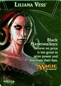 Liliana Vess (M12) Sample Deck - Unique and Miscellaneous Promos - Magic: The Gathering card