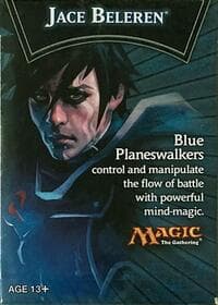 Jace Beleren (M13) Sample Deck - Unique and Miscellaneous Promos - Magic: The Gathering card