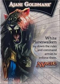 Ajani Goldmane (M13) Sample Deck - Unique and Miscellaneous Promos - Magic: The Gathering card