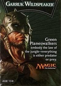 Garuuk Wildspeaker (M13) Sample Deck - Unique and Miscellaneous Promos - Magic: The Gathering card