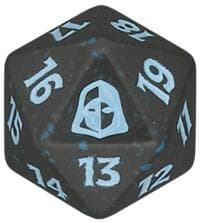 Reality Fracture Prerelease Spindown Life Counter (Blue) - Wizards of the Coast Dice - Life Counters card