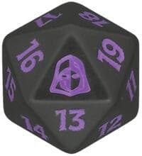 Reality Fracture Prerelease Spindown Life Counter (Purple) - Wizards of the Coast Dice - Life Counters card