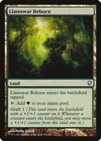 Llanowar Reborn - Commander 2013 - Magic: The Gathering card