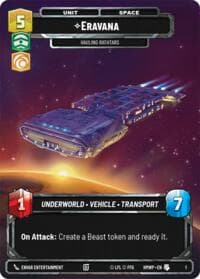 Eravana - Hauling Rathtars - Homeworlds: Weekly Play Promos - Star Wars: Unlimited card