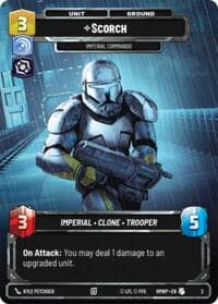 Scorch - Imperial Commando - Homeworlds: Weekly Play Promos - Star Wars: Unlimited card