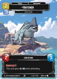 Batcher - Loyal Hound - Homeworlds: Weekly Play Promos - Star Wars: Unlimited card