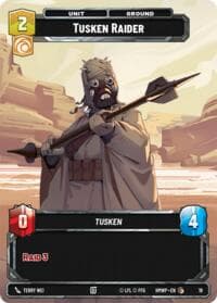 Tusken Raider - Homeworlds: Weekly Play Promos - Star Wars: Unlimited card