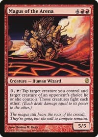 Magus of the Arena - Commander 2013 - Magic: The Gathering card