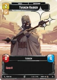 Tusken Raider (Foil) - Homeworlds: Weekly Play Promos - Star Wars: Unlimited card