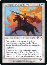Treizeci, Sun of Serra - Unique and Miscellaneous Promos - Magic: The Gathering card