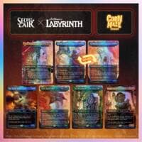 Secret Lair Drop: Secret Lair x Jim Henson's Labyrinth: Should You Need Us - Traditional Foil Edition - Secret Lair Drop Series - Magic: The Gathering card