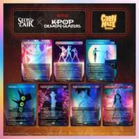Secret Lair Drop: Secret Lair x KPop Demon Hunters: How It's Done - Traditional Foil Edition - Secret Lair Drop Series - Magic: The Gathering card