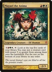 Mayael the Anima - Commander 2013 - Magic: The Gathering card