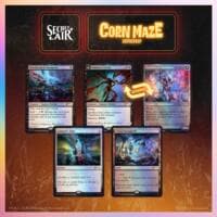 Secret Lair Drop: Artist Series: Veronique Meignaud - Traditional Foil Edition - Secret Lair Drop Series - Magic: The Gathering card