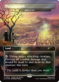 The Labyrinth - Maze of Ith - Secret Lair Drop Series - Magic: The Gathering card