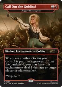 Call Out the Goblins! - Boggart Shenanigans - Secret Lair Drop Series - Magic: The Gathering card