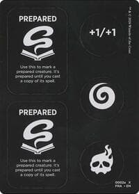 Punch Card Token - Reality Fracture - Magic: The Gathering card