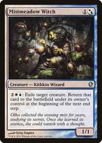 Mistmeadow Witch - Commander 2013 - Magic: The Gathering card