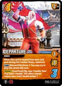 Departure - Challenger Series: Street Fighter 6 - Series 2 - UniVersus card