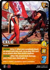 Exilio - Challenger Series: Street Fighter 6 - Series 2 - UniVersus card