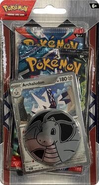 Checklane 2-Pack Blister [Archaludon] (1-tab) - Miscellaneous Cards & Products - Pokemon card