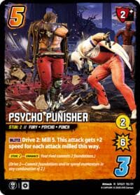 Psycho Punisher - Challenger Series: Street Fighter 6 - Series 2 - UniVersus card