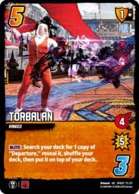Torbalan - Challenger Series: Street Fighter 6 - Series 2 - UniVersus card