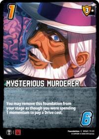 Mysterious Murderer - Challenger Series: Street Fighter 6 - Series 2 - UniVersus card