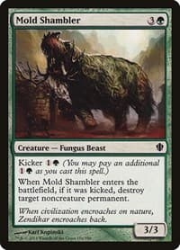 Mold Shambler - Commander 2013 - Magic: The Gathering card
