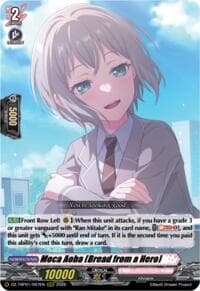 Moca Aoba [Bread from a Hero] - DZ-TBP01: BanG Dream! Girls Band Party! - Cardfight Vanguard card