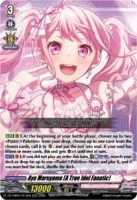 Aya Maruyama [A True Idol Fanatic] - DZ-TBP01: BanG Dream! Girls Band Party! - Cardfight Vanguard card