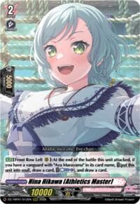 Hina Hikawa [Athletics Master] - DZ-TBP01: BanG Dream! Girls Band Party! - Cardfight Vanguard card