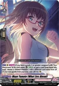 Maya Yamato [What Lies Ahead] - DZ-TBP01: BanG Dream! Girls Band Party! - Cardfight Vanguard card
