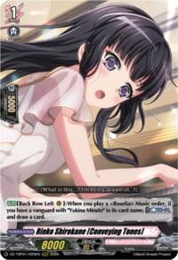 Rinko Shirokane [Conveying Tones] - DZ-TBP01: BanG Dream! Girls Band Party! - Cardfight Vanguard card