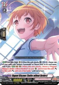Hagumi Kitazawa [Smiles without Borders] - DZ-TBP01: BanG Dream! Girls Band Party! - Cardfight Vanguard card