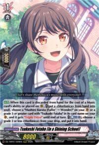 Tsukushi Futaba [In a Shining School] - DZ-TBP01: BanG Dream! Girls Band Party! - Cardfight Vanguard card